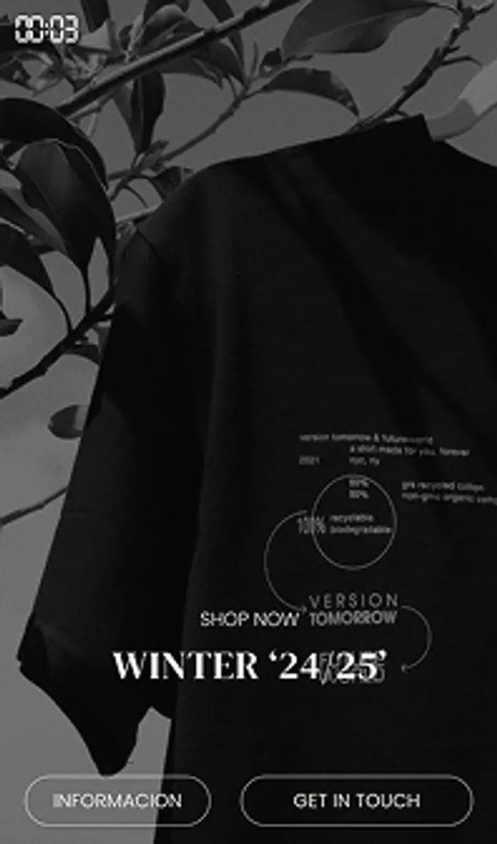 captura de pantalla de sitio web de 003 version mobile