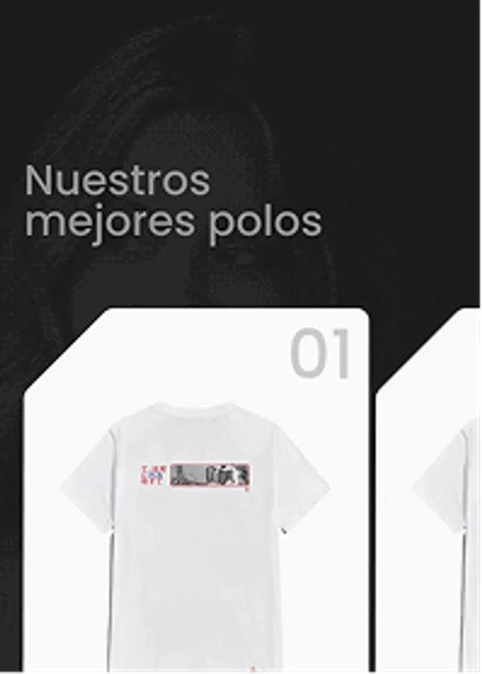 Unilene product detail on mobile