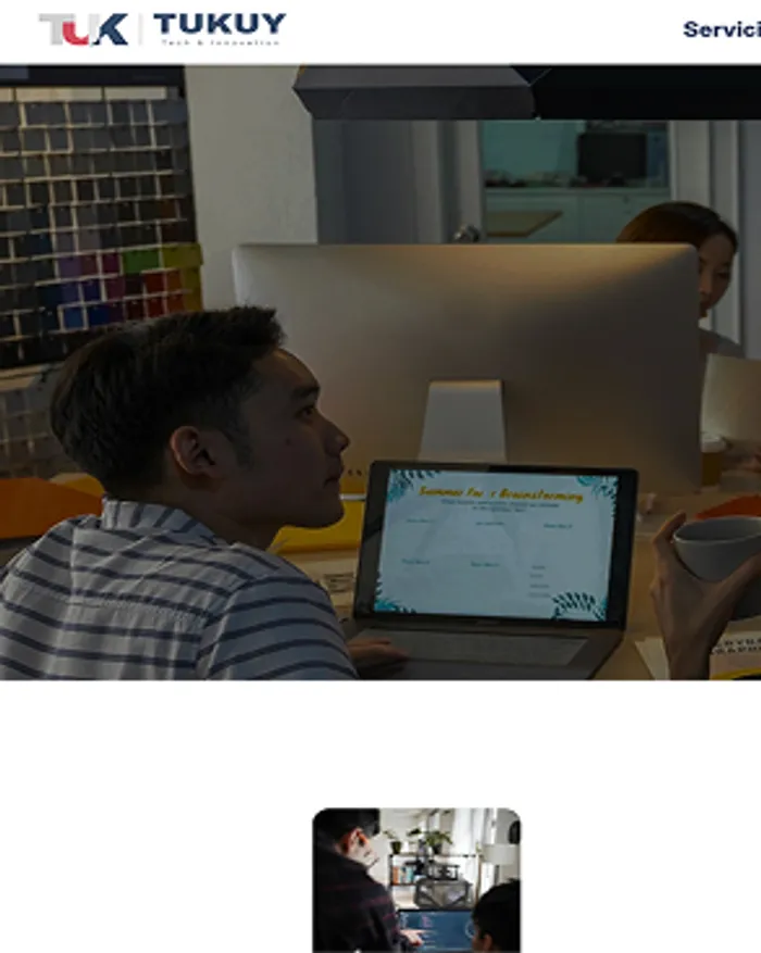 Digital solutions dashboard